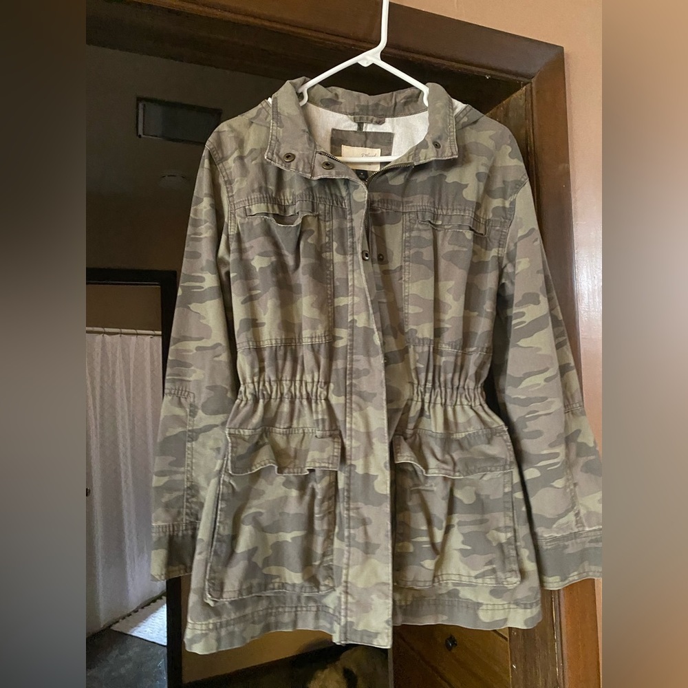 Denim jacket from Target.